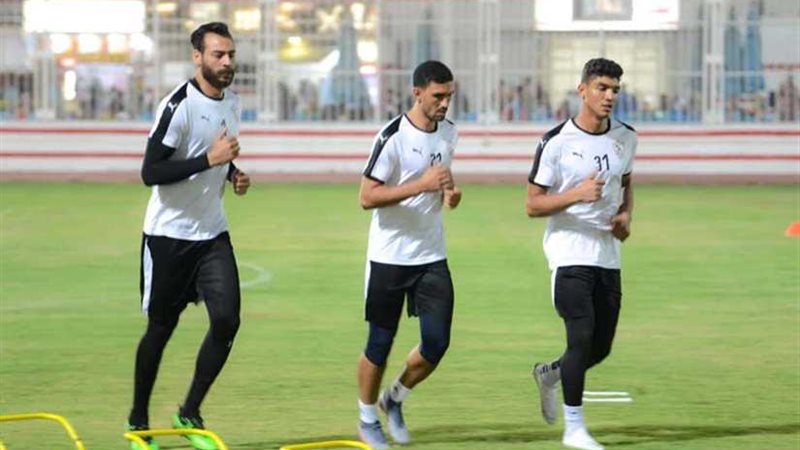تدريب حراس الزمالك