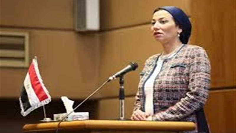 وزيرة البيئة تكرم