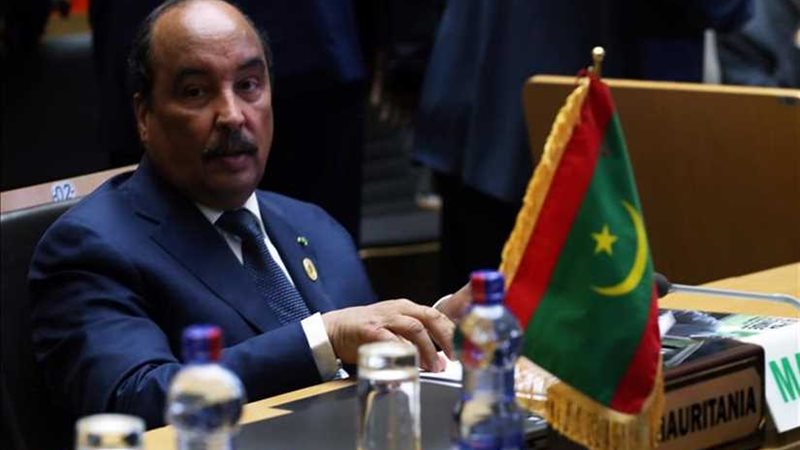رئيس موريتانيا يؤكد
