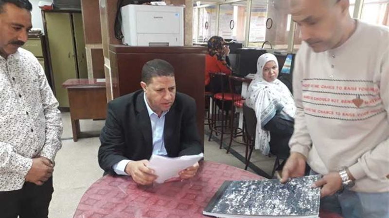 إحالة 103 من العاملين