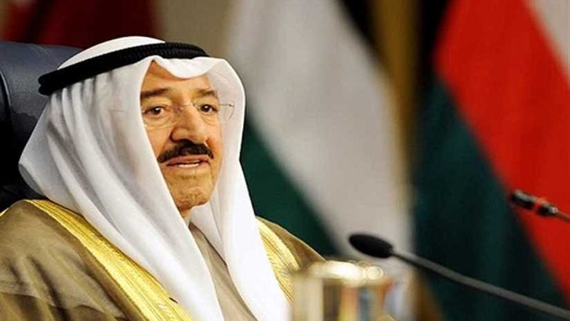 عاجل.. أمير الكويت