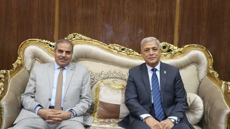 خلال استقباله رئيس