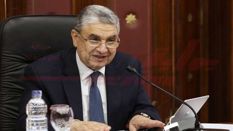 عاجل.. وزير الكهرباء