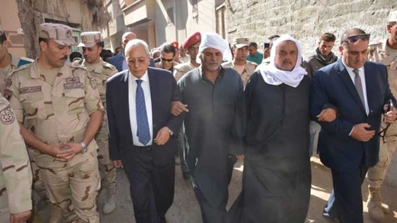 في جنازة مهيبة..