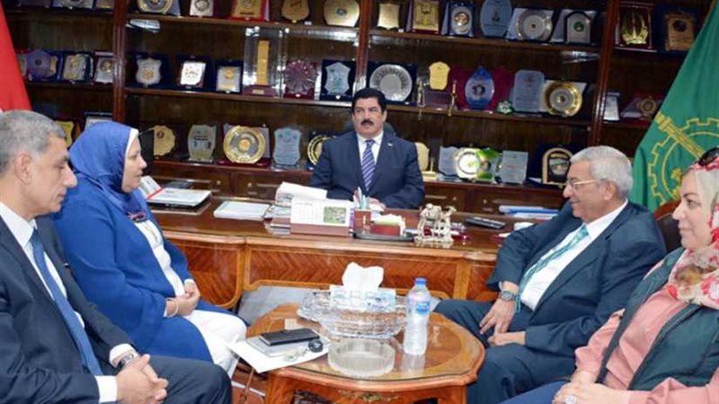 محافظ القليوبية: