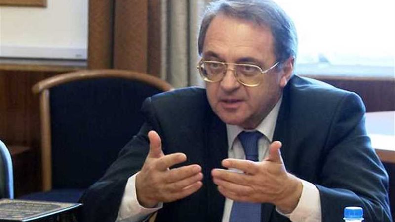 بوجدانوف: بوتين سيزور