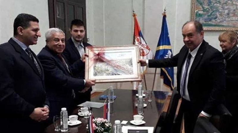 محافظ أسوان يزور