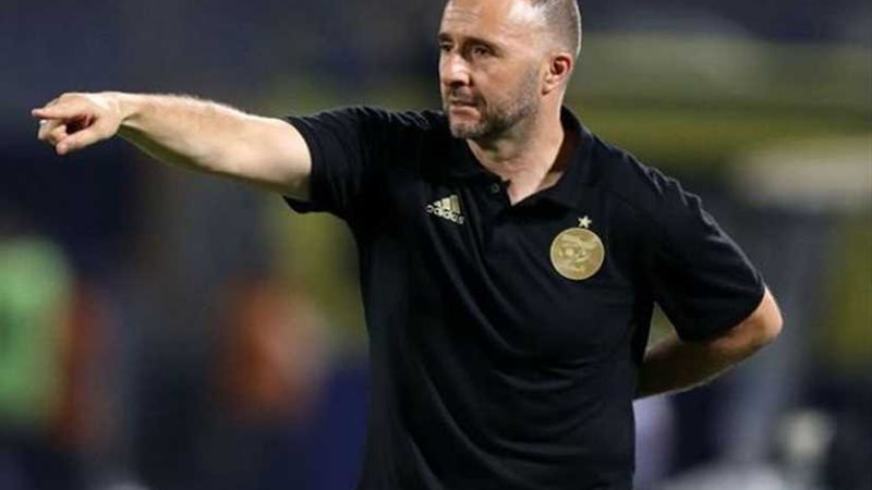 جمال بلماضي يستبعد