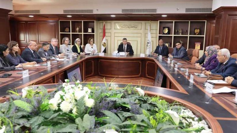 محافظ بني سويف النهوض