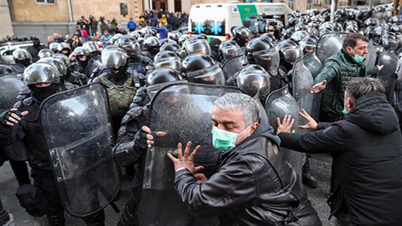 جورجيا: شرطة مكافحة
