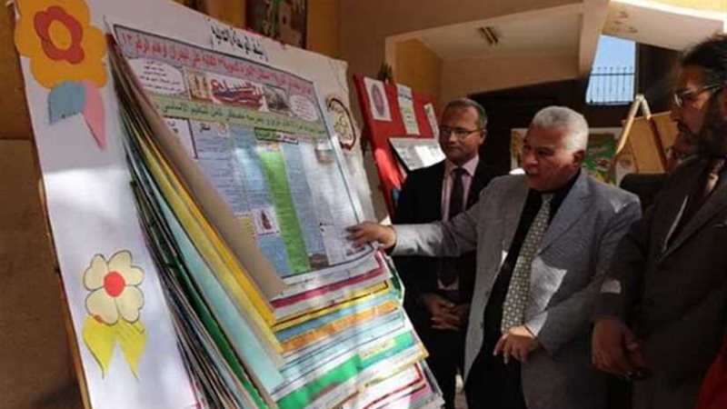 افتتاح معرض صحافة