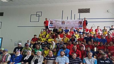 انطلاق مشروع ألعاب المضرب للمدارس الرياضية بجنوب سيناء(صور)