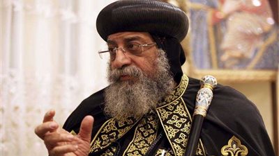 البابا تواضروس يرسل برقية عزاء للشيخ خليفة بن زايد