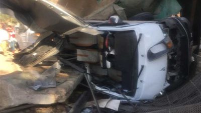 إصابة 9 في حادث تصادم بطوخ