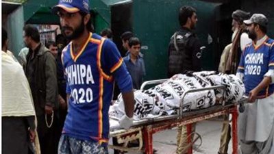 مصرع وإصابة 45 شخصا جراء حادث تصادم في باكستان