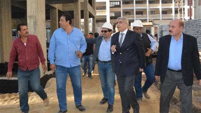 انتهاء 60 % من أعمال تطوير مدينة العمال بالمنيا