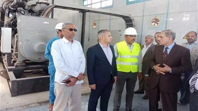 محافظ أسيوط يترأس قافلة التنمية وحل المشكلات.. والبدء بصدفا