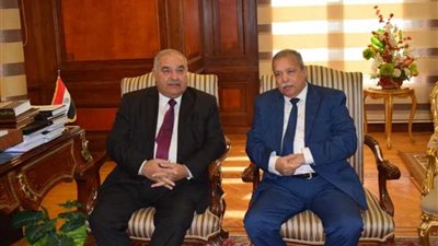 رئيس النيابة الإدارية يستقبل رئيس الدستورية العليا
