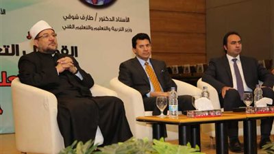 وزيرا الشباب والرياضة والأوقاف يطلقان مشروع القوافل التعليمية