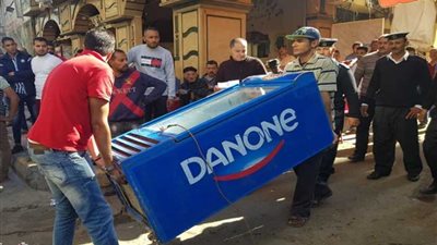 حملة مكبرة لإزالة الإشغالات بالإسكندرية