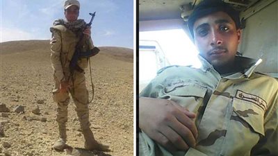 وسيل دمي على ساري العلم.. 