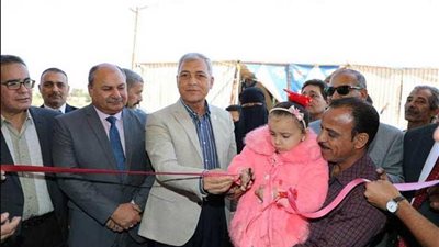 على مساحة600 متر.. المنوفية تفتتح المجمع التنموي بكفر داود
