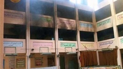 استدعاء٣ موظفين في حريق 