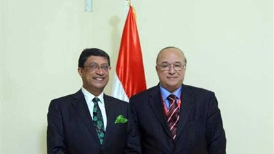 الحملة الرسمية للسيسي تستقبل سفير الهند