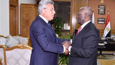 رئيس هيئة الرقابة الإدارية يستقبل وزير الخارجية النيجيري الأسبق