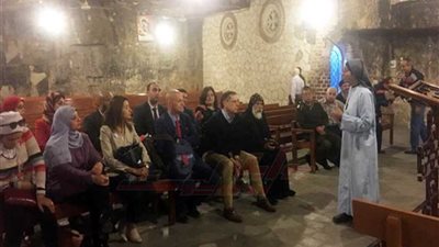 سفير سويسرا وممثل صندوق 