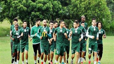 المصري البورسعيدي يؤدي أول تدريباته استعدادا لمواجهة سيمبا