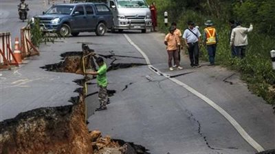 زلزال بقوة 6 درجات على مقياس ريختر يضرب