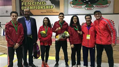 مصر تحصد 6 ميداليات في رابع أيام 