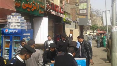 بالصور.. حملة لإزالة مخالفات القاهرة