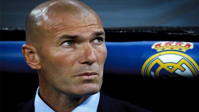 زيدان يعلن قائمة ريال مدريد لمواجهة باريس سان جيرمان