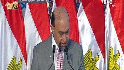 مميش: قناة السويس يمر من خلالها 10% من حركة التجارة العالمية (فيديو)