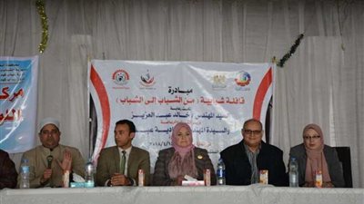 قوافل توعوية بكوم حمادة 