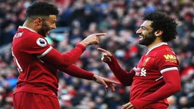 تشامبرلين: أستمد إلهامي من​ محمد صلاح ​​ ​