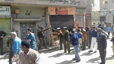 ​300 إزالة لإشغالات بمدينة أبو قرقاص في المنيا​