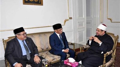 وزير الأوقاف ضيف شرف احتفال بروناي