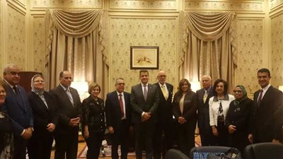 خارجية النواب تلتقي نائب وزير خارجية كوبا