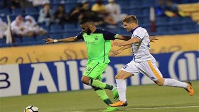 الغرافة القطري يتعادل إيجابيًا أمام أهلي جدة بمشاركة مؤمن زكريا