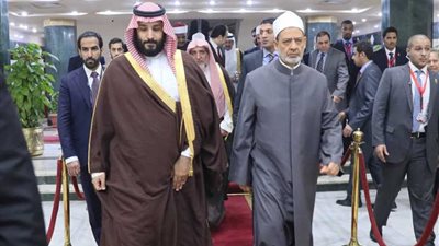 بن سلمان: الأزهر قلعة الوسطية ونتطلع للاستفادة من فكره (صور)