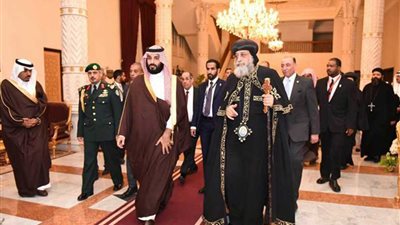 تعرف على رسائل بن سلمان وتواضروس في لقاء الكاتدرائية (صور – فيديو)