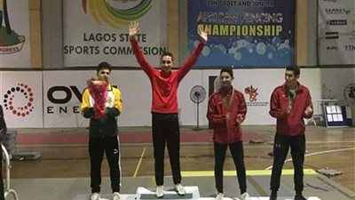 مصر تفوز بذهبيات الفرق في بطولة إفريقيا للسلاح بنيجيريا