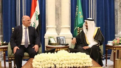العاهل السعودي يؤكد دعم المملكة لوحدة العراق واستقراره
