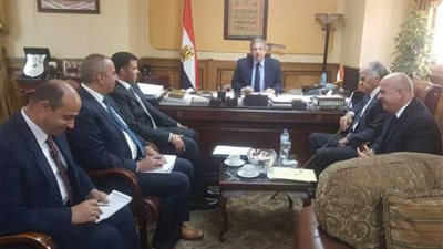 تفاصيل لقاء وزير الشباب وممدوح عباس