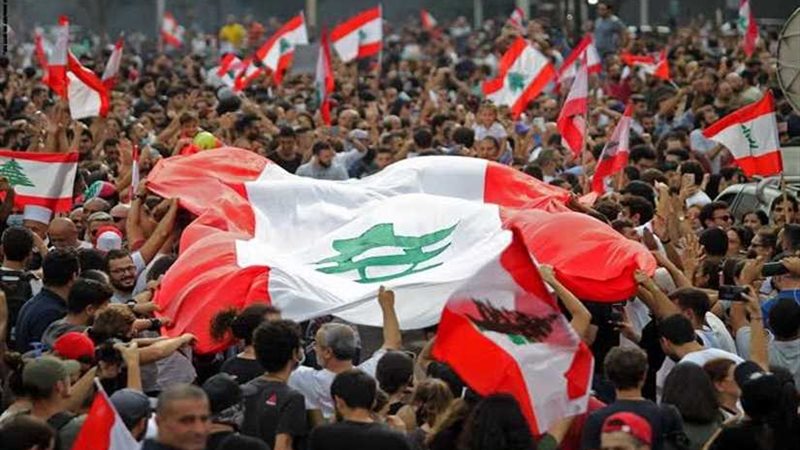 عاجل.. لبنان: المتظاهرون