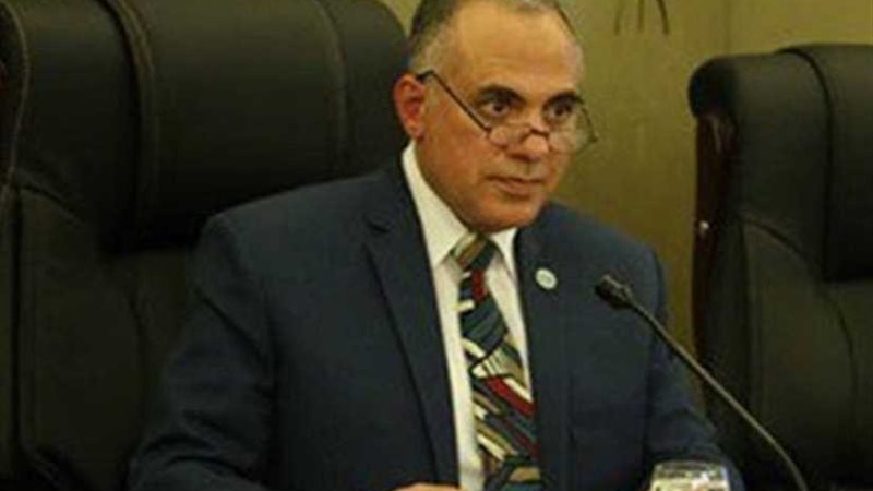 وزير الري يبحث مع