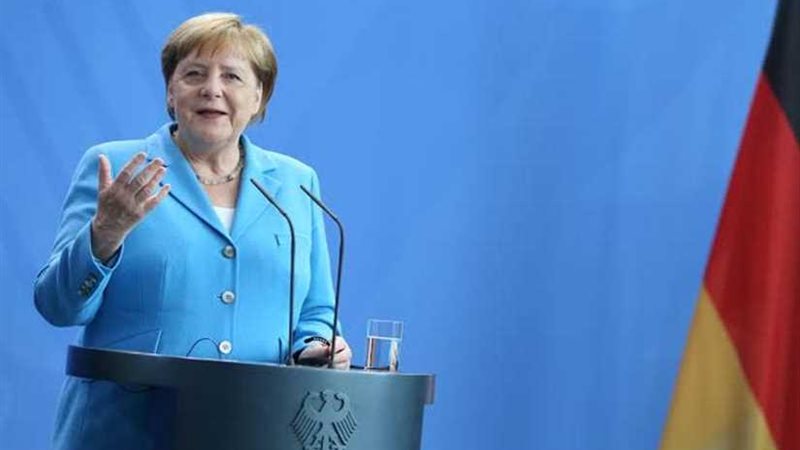 عاجل.. ميركل تؤكد